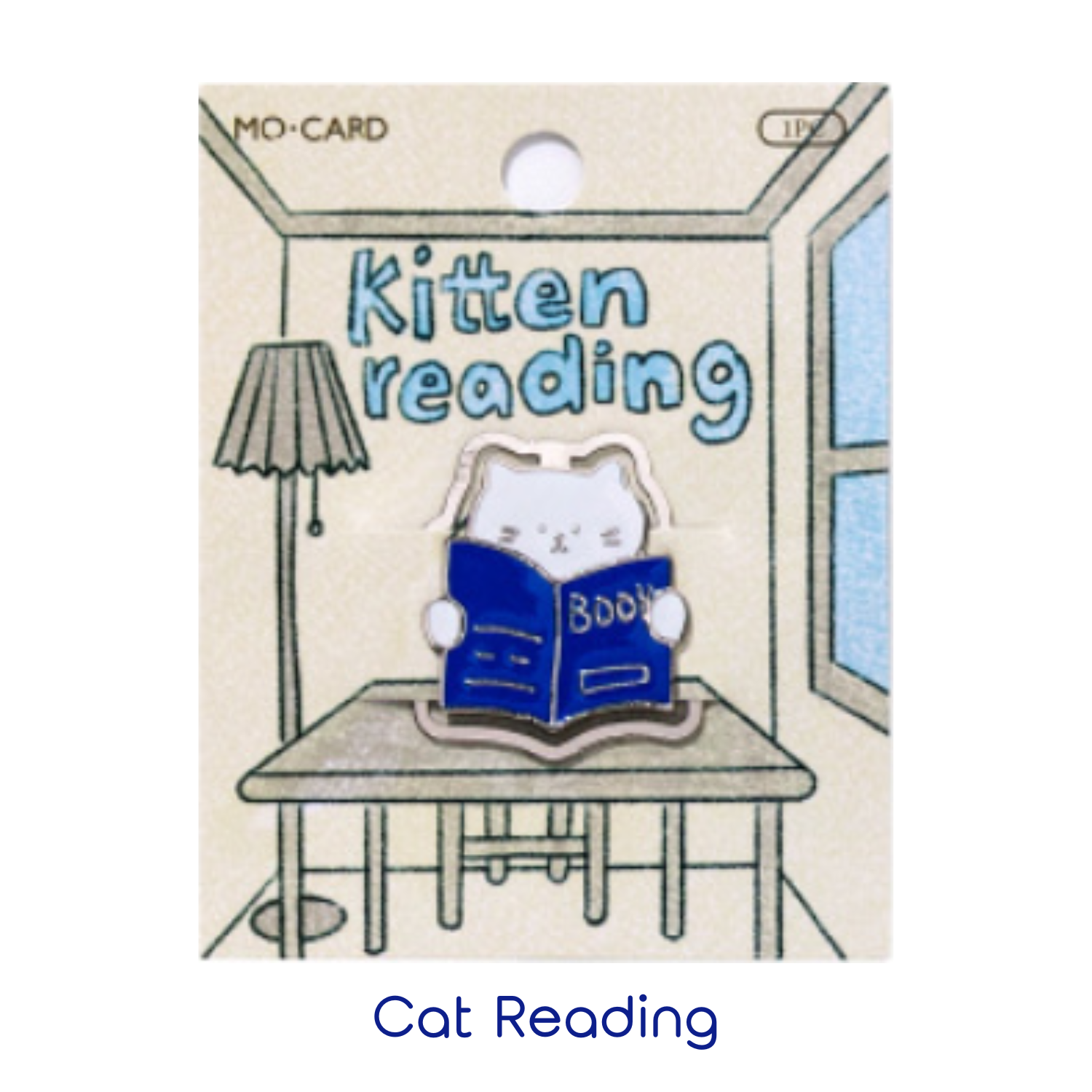 Cartoon Metal Bookmarks