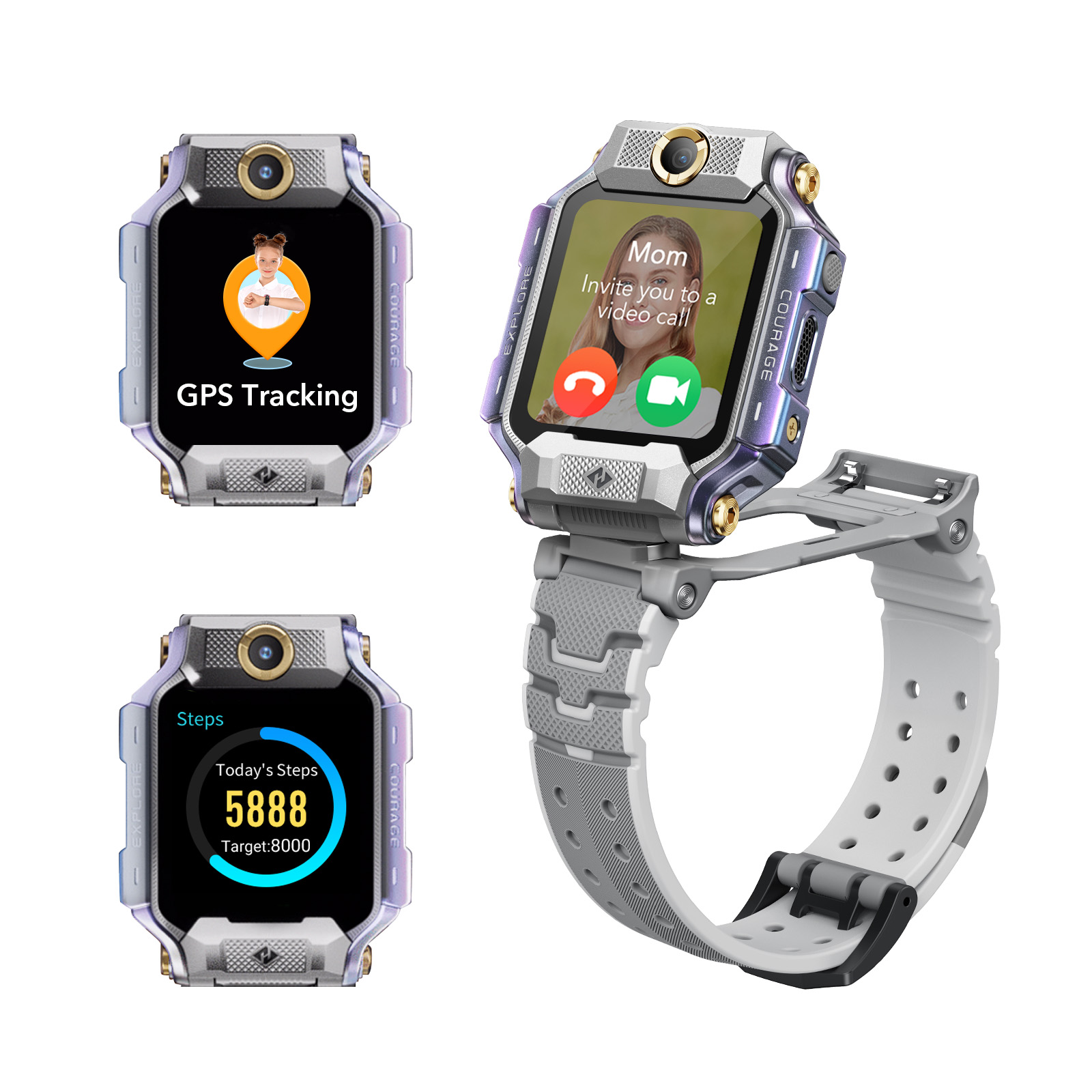 imoo X10 Kids Smart Watch Phone - Perfect Children's Gift