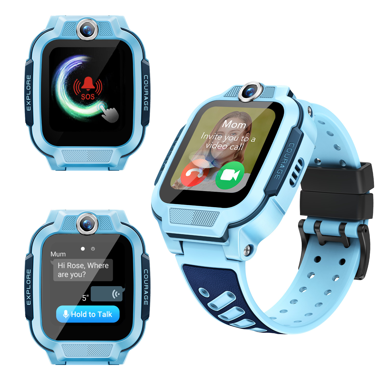 Kids Watches - The imoo Watch Phone Z3 and Smart Watch for Kids - Perfect Children's Gift