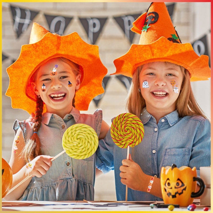 Halloween waterproof cartoon stickers