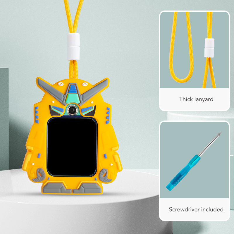 Anime Cover Case with Lanyard for imoo Watch Phone-imoo