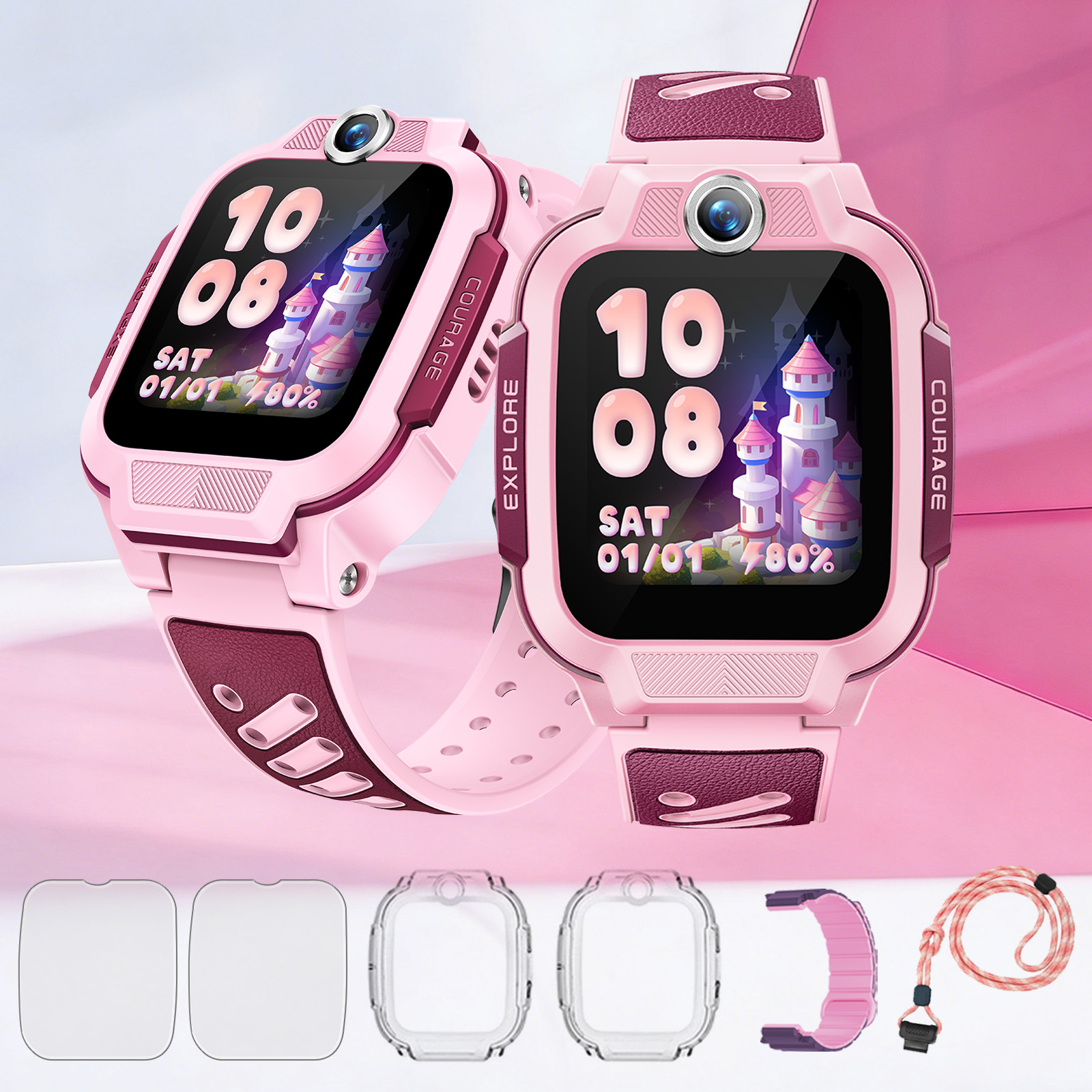Kids Watches - The imoo Watch Phone Z3 and Smart Watch for Kids - Perfect Children's Gift