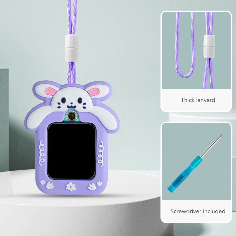 Anime Cover Case with Lanyard for imoo Watch Phone-imoo