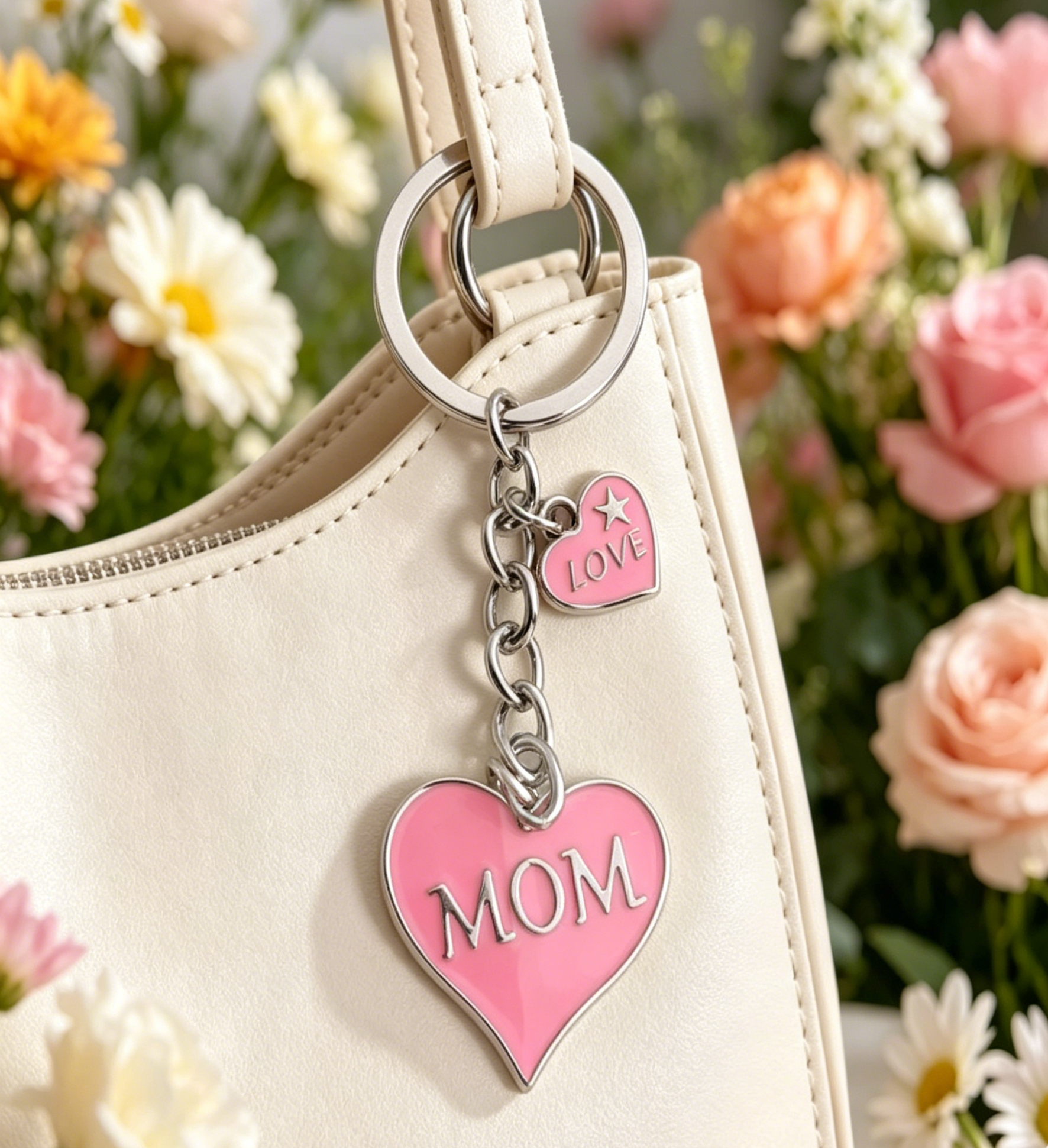 Mother's Day keychain