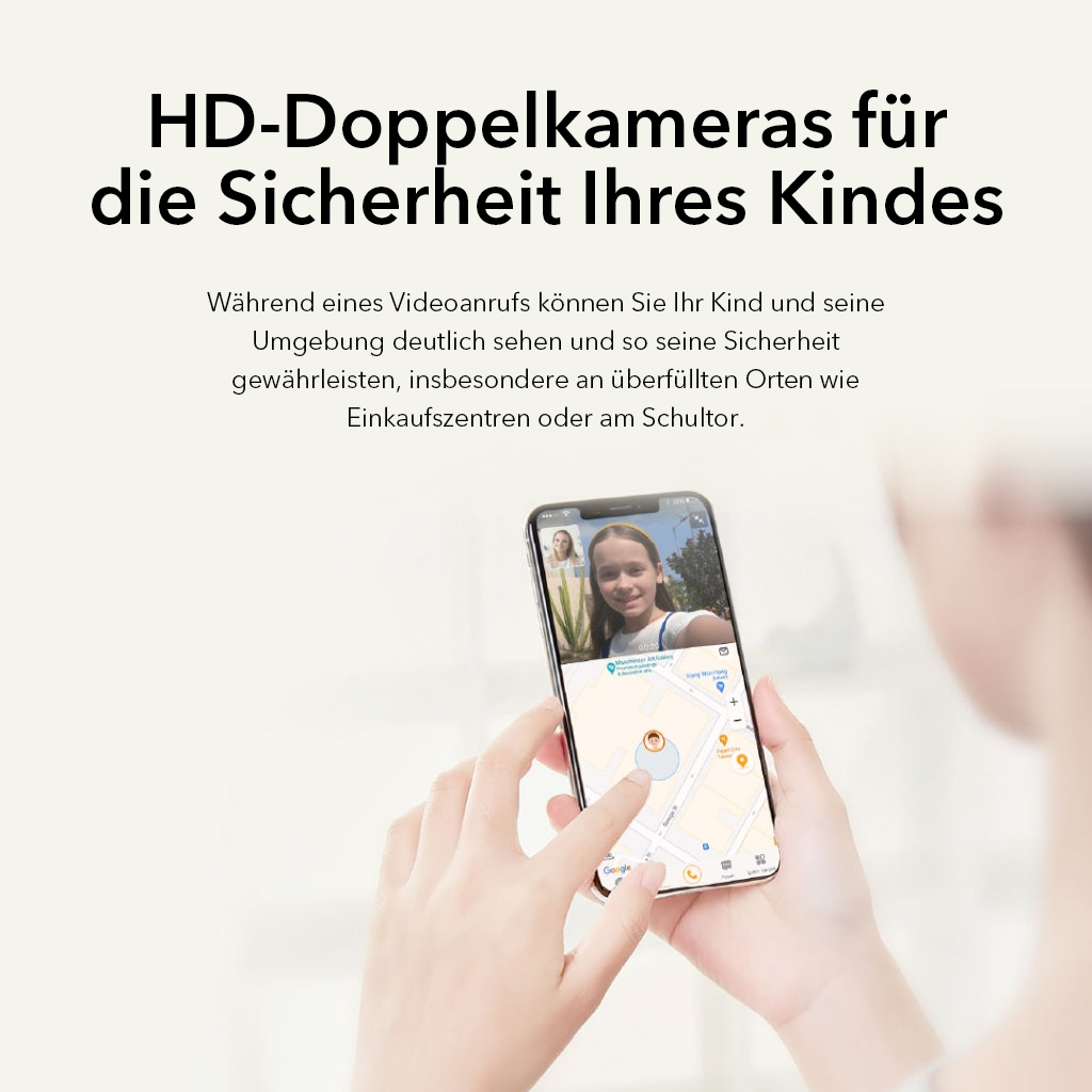 imoo Z7 Kinder-Smartwatch-Telefon – Das perfekte Geschenk für Kinder