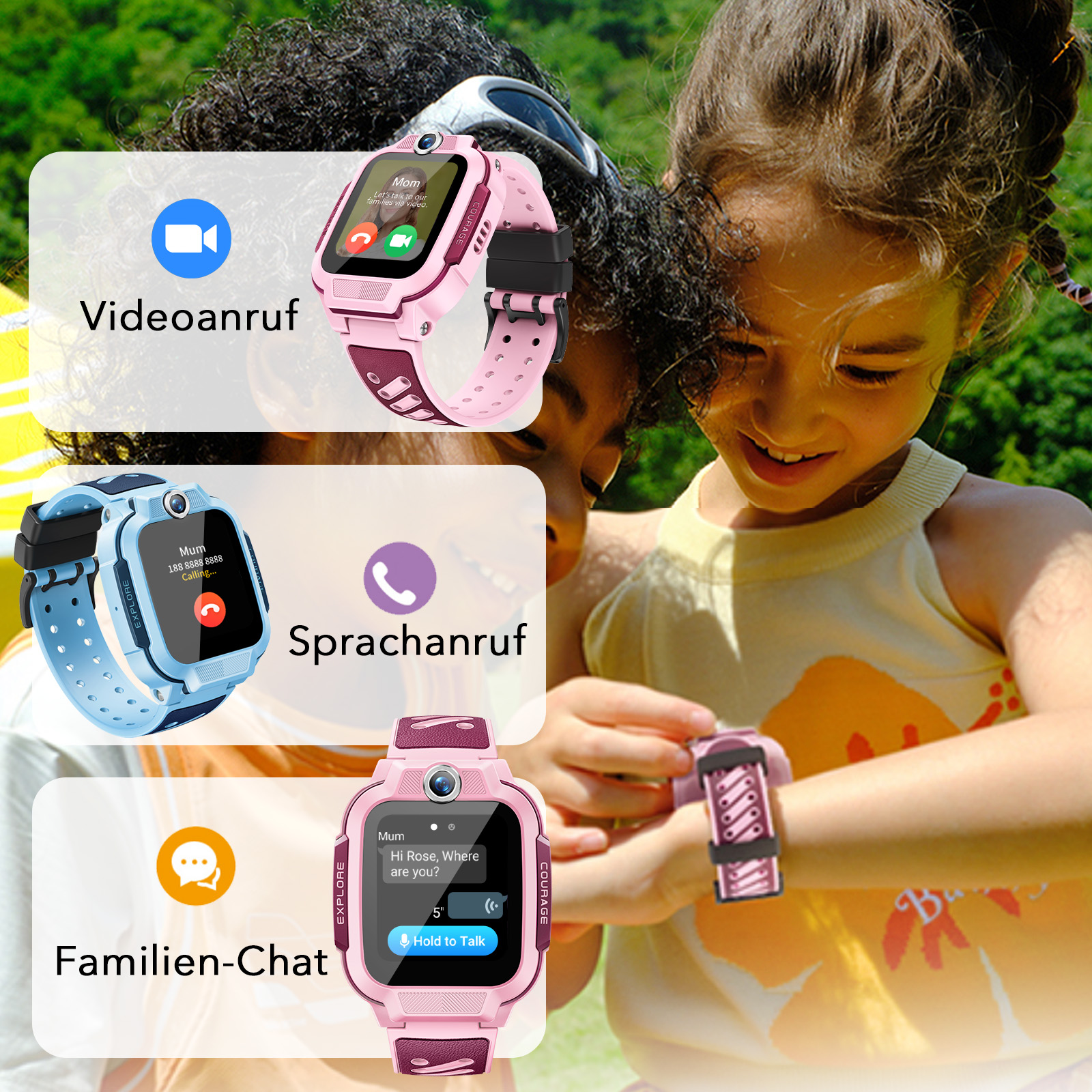 Die imoo Watch Phone Z3 – eine Smartwatch für Kinder