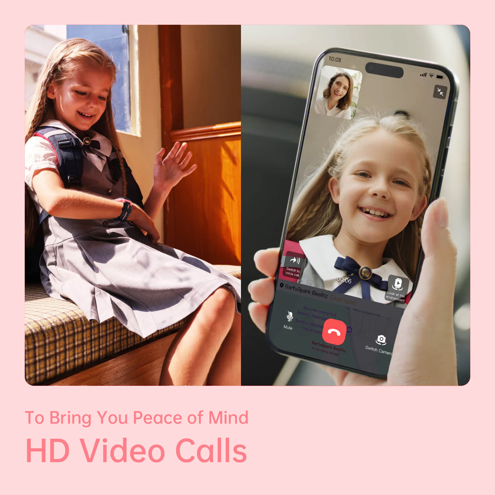 Kids Watches - The imoo Watch Phone Z1 and Smart Watch for Kids - Perfect Children's Gift