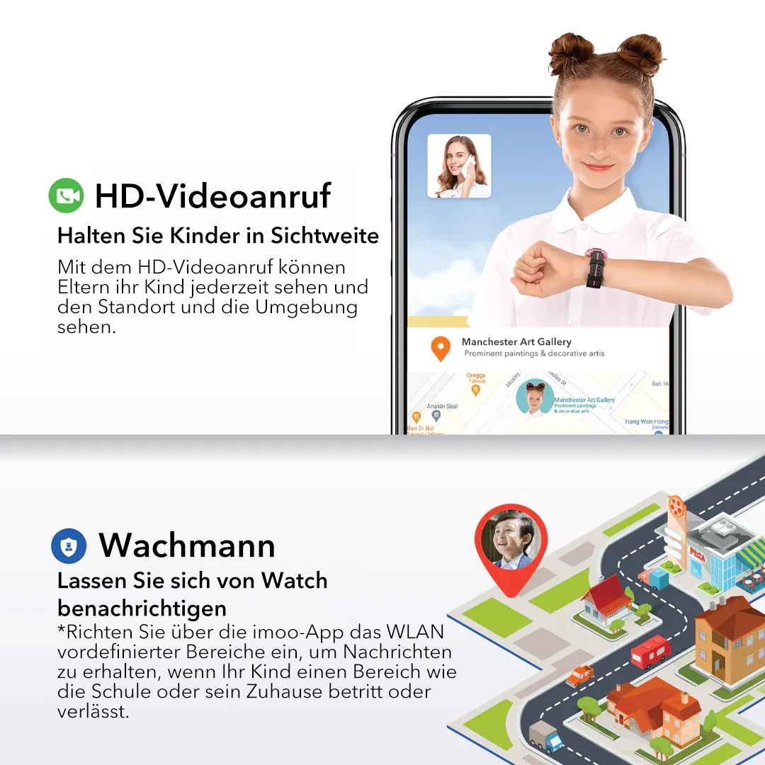 Die imoo Smartwatch Z1 - DE