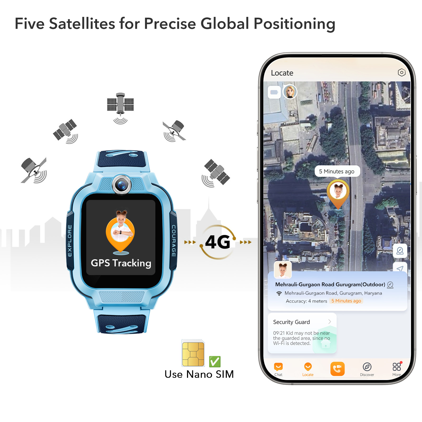 Kids Watches - The imoo Watch Phone Z3 and Smart Watch for Kids - Perfect Children's Gift