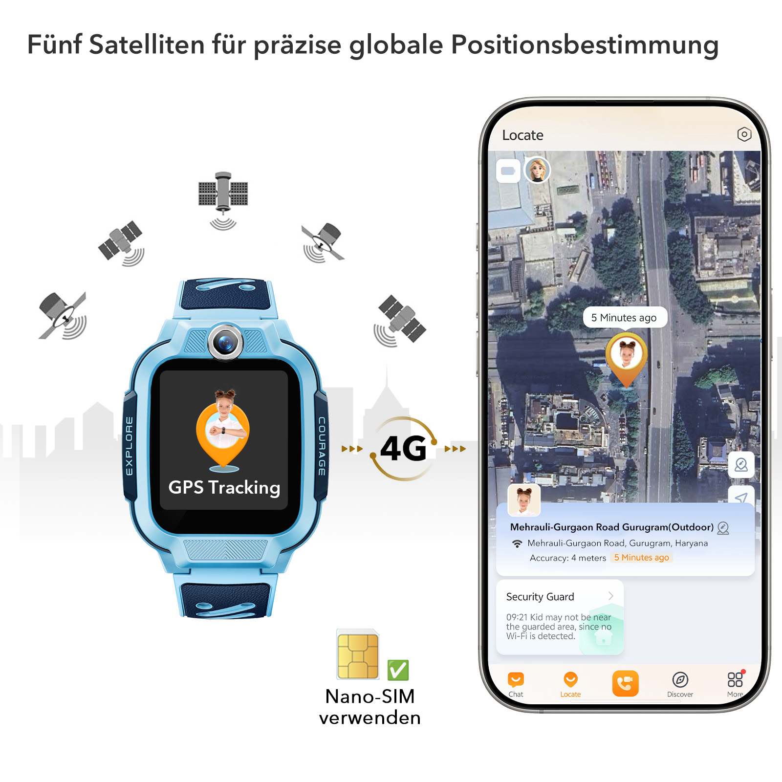 Die imoo Watch Phone Z3 – eine Smartwatch für Kinder