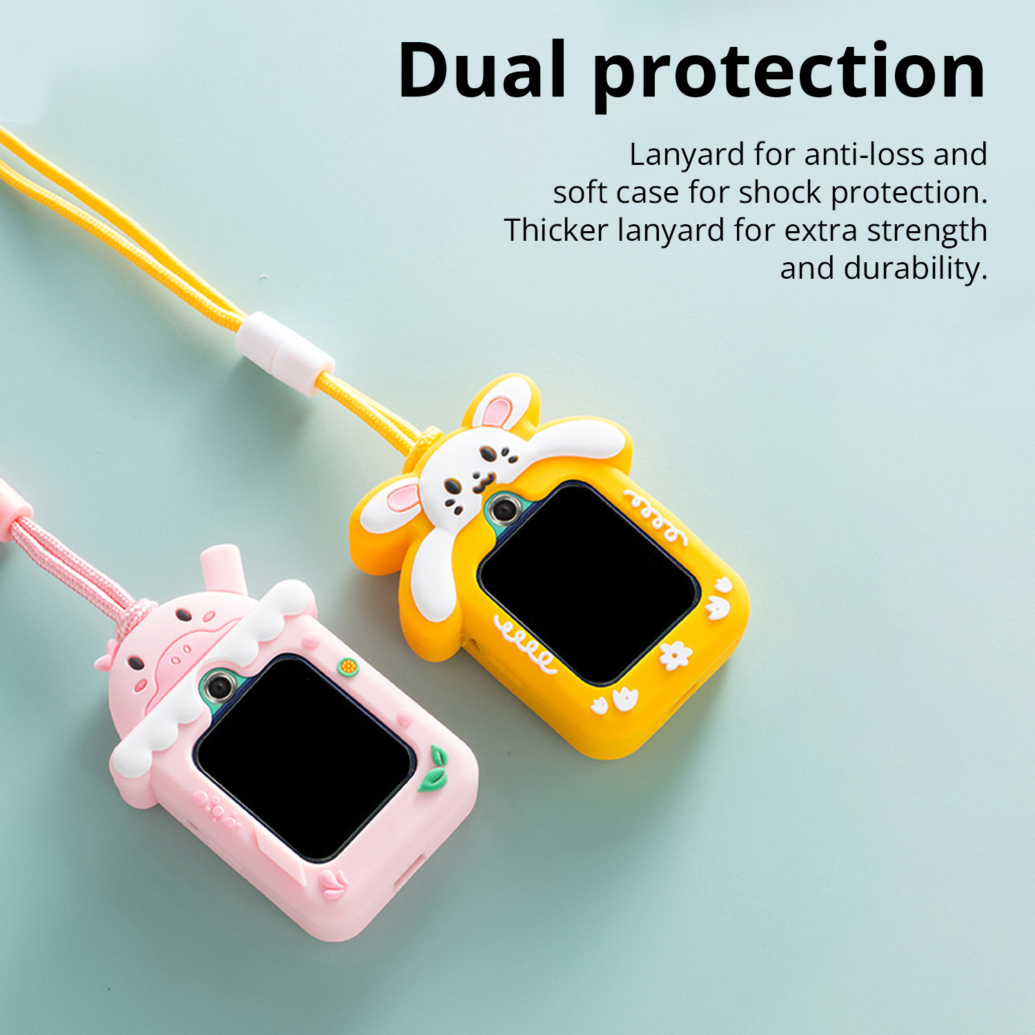 Anime Cover Case with Lanyard for imoo Watch Phone