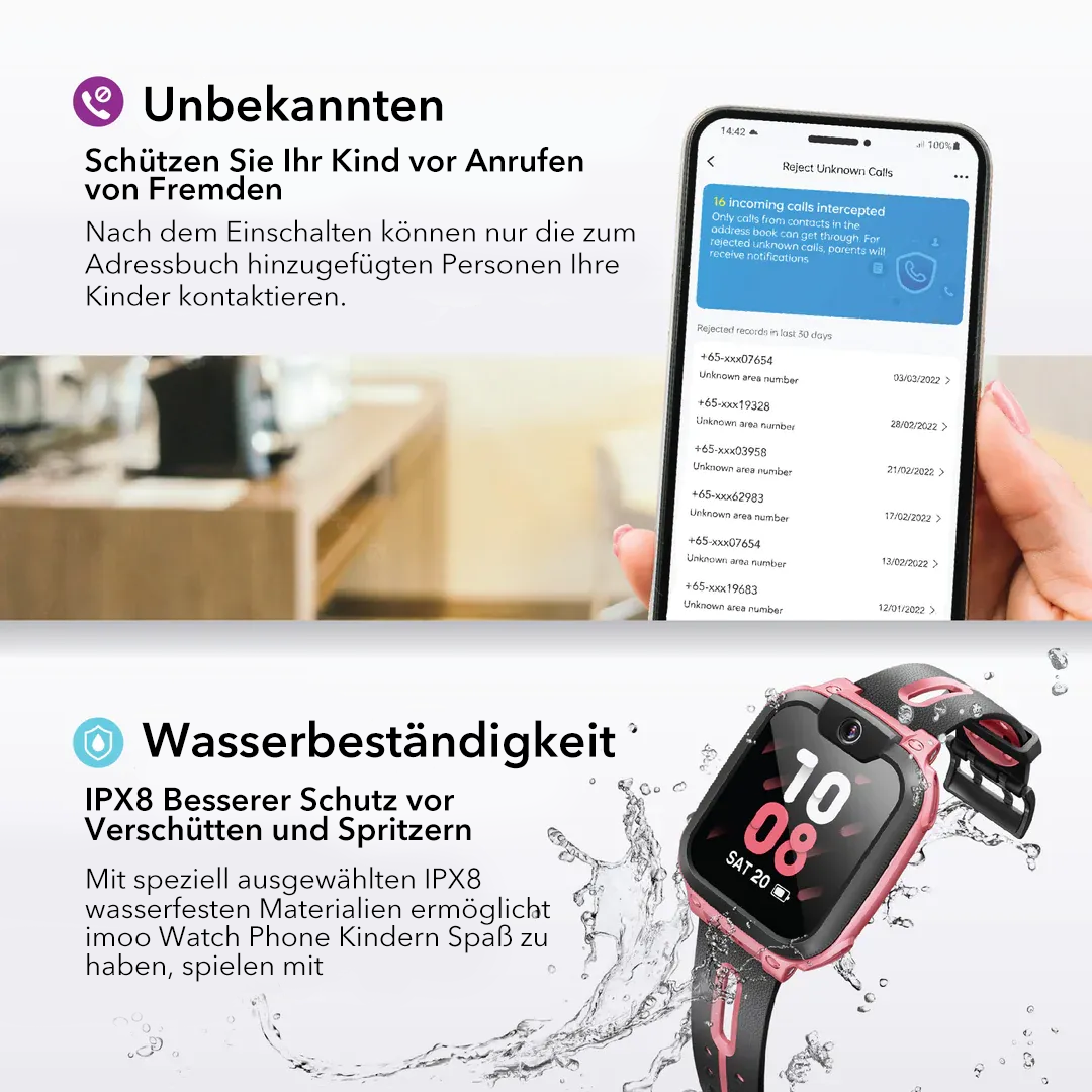 Die imoo Smartwatch Z1 - DE