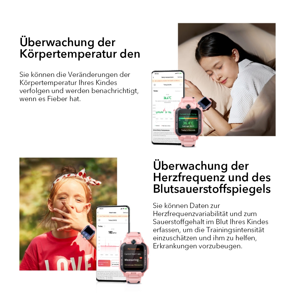 imoo Z7 Kinder-Smartwatch-Telefon – Das perfekte Geschenk für Kinder