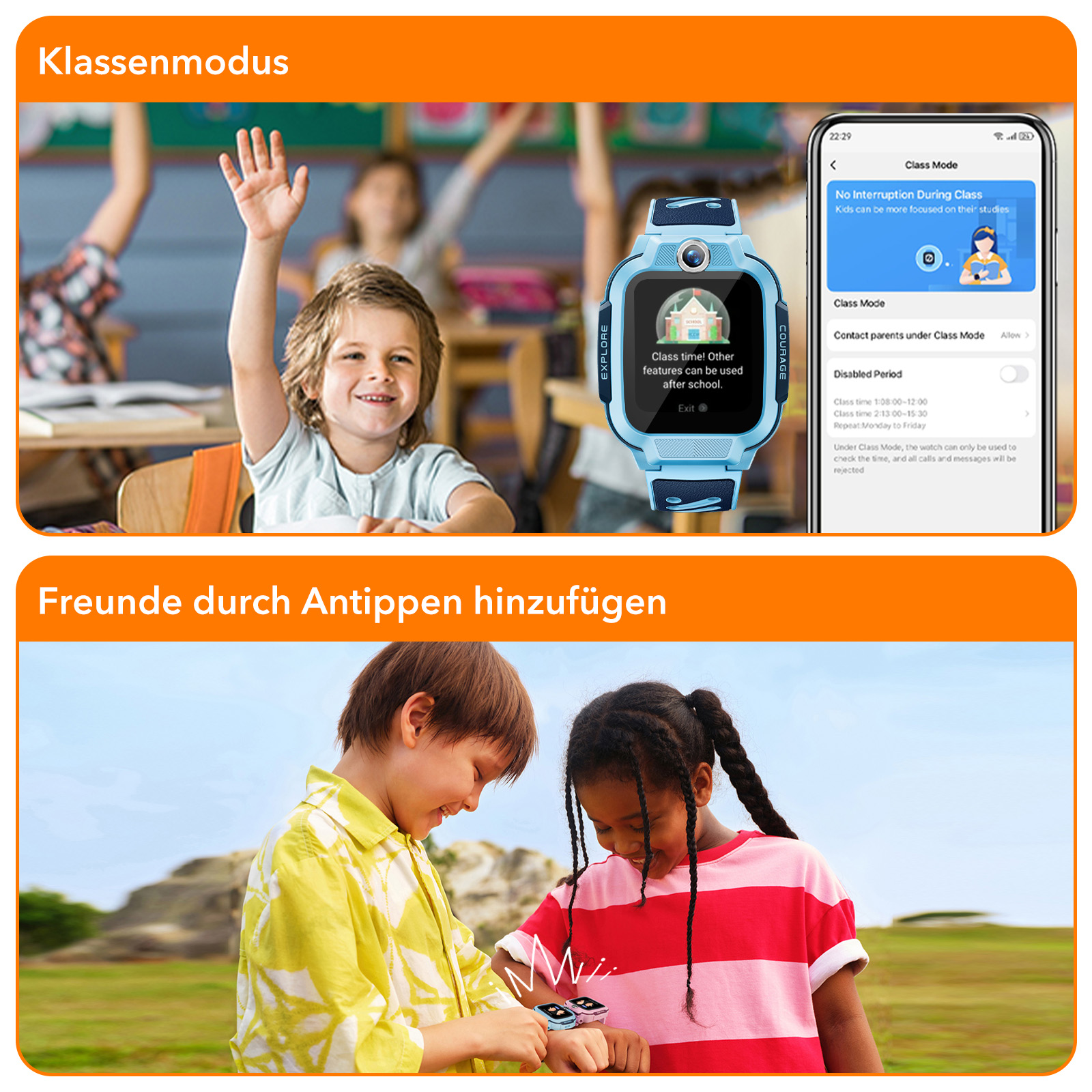 Die imoo Watch Phone Z3 – eine Smartwatch für Kinder