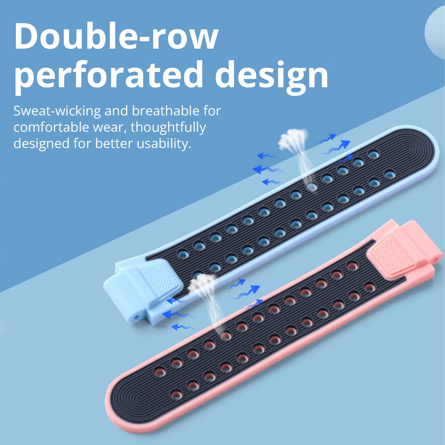 Replacement Watch Strap for imoo Watch Phone Z7