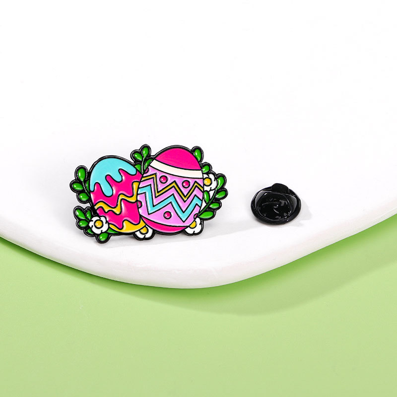 Easter Bunny Egg Badge