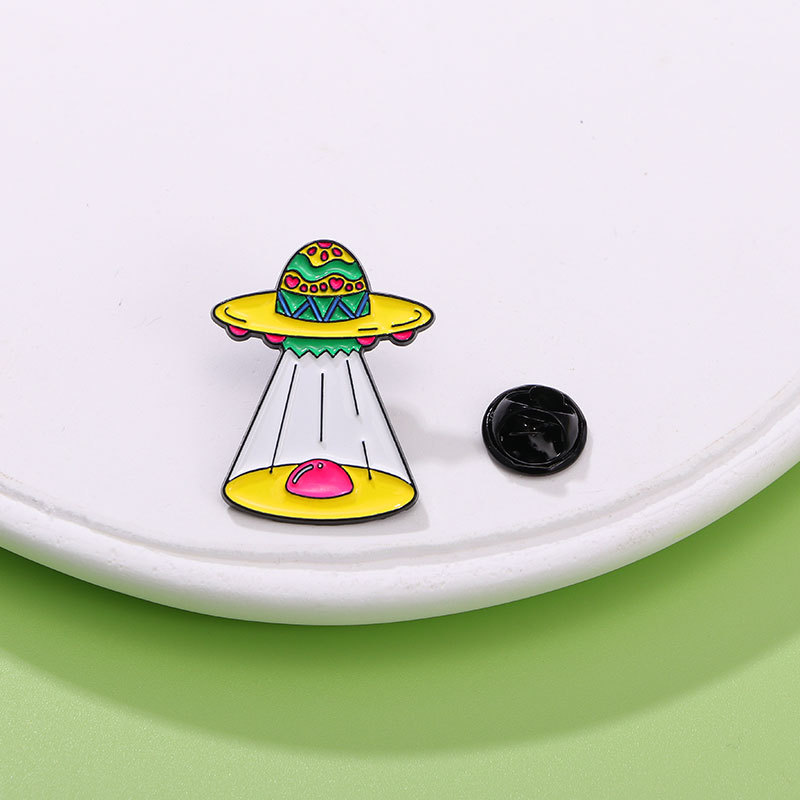 Easter Egg Dinosaur Badge