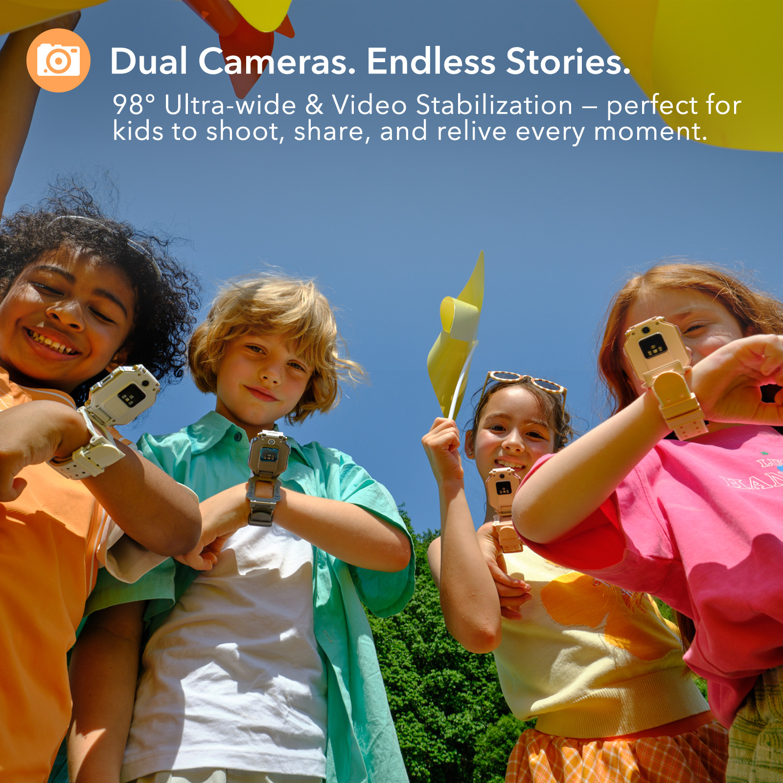 imoo X10 Kids Smart Watch Phone - Perfect Children's Gift