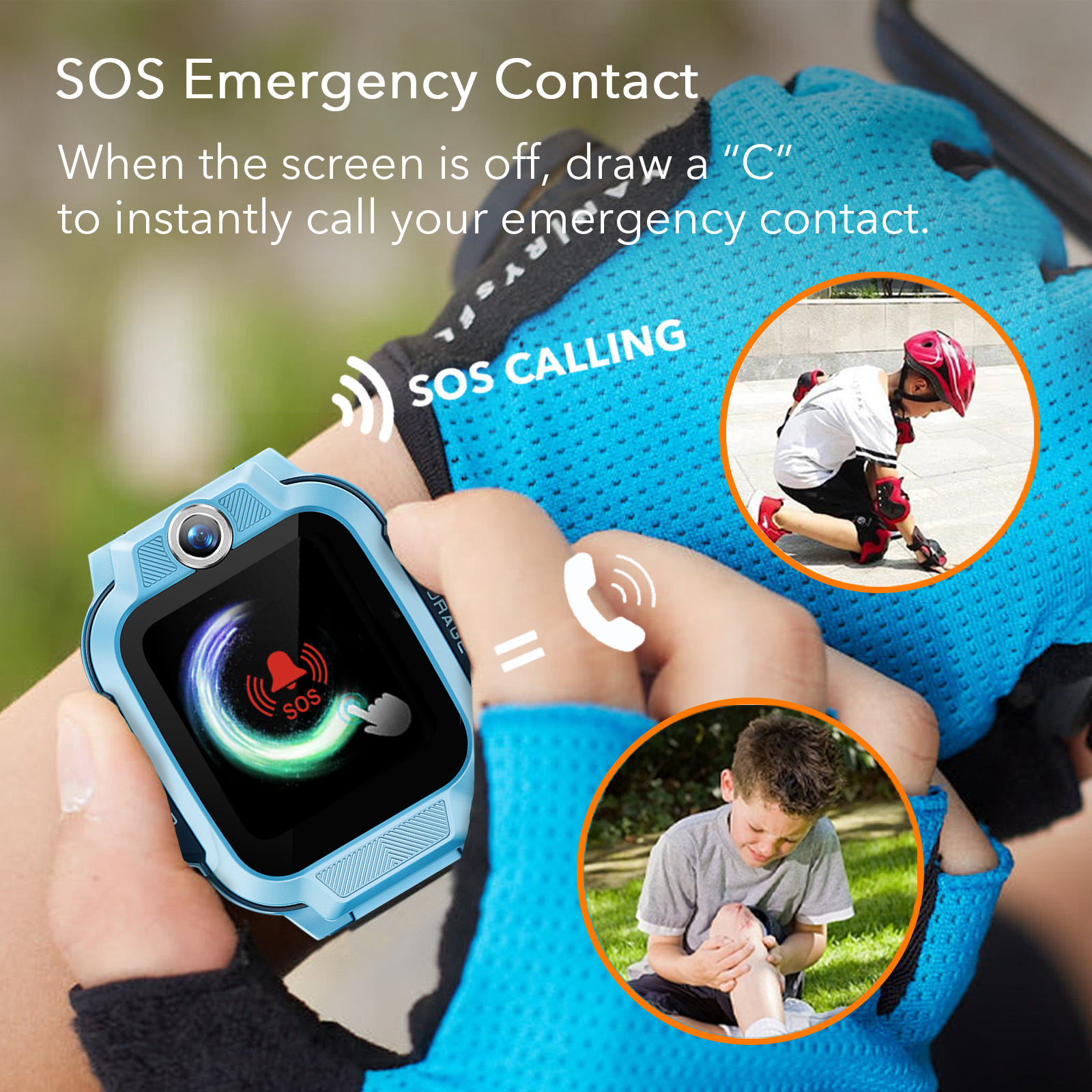 Kids Watches - The imoo Watch Phone Z3 and Smart Watch for Kids - Perfect Children's Gift