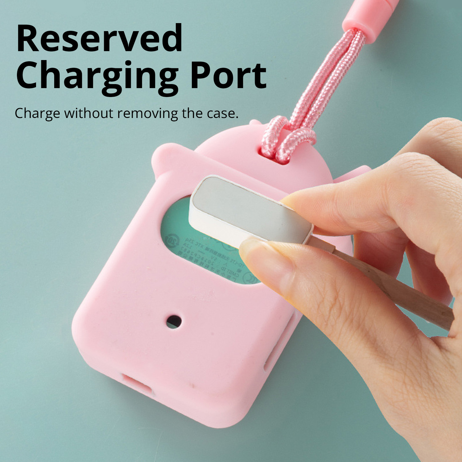 Anime Cover Case with Lanyard for imoo Watch Phone