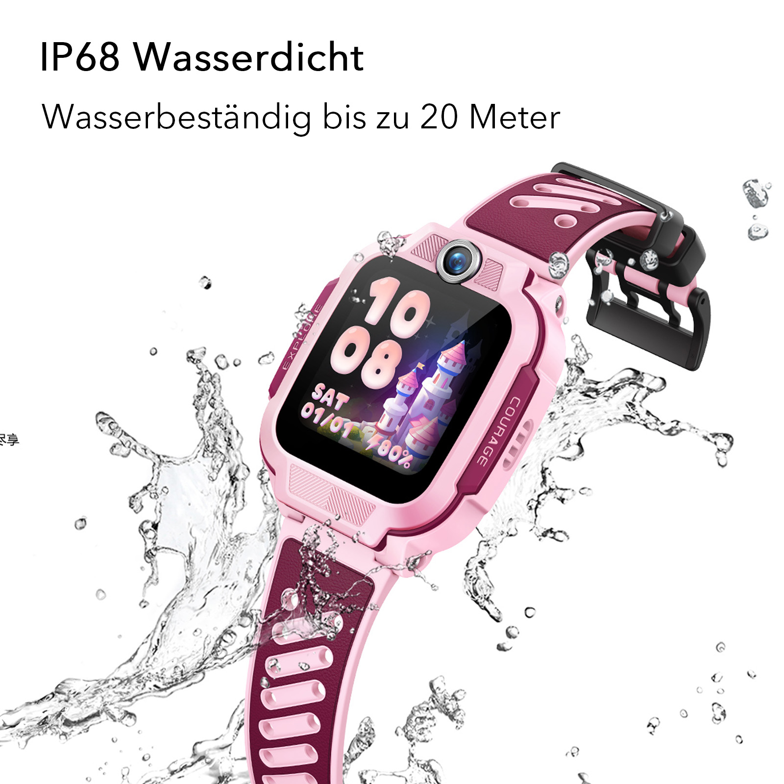 Die imoo Watch Phone Z3 – eine Smartwatch für Kinder