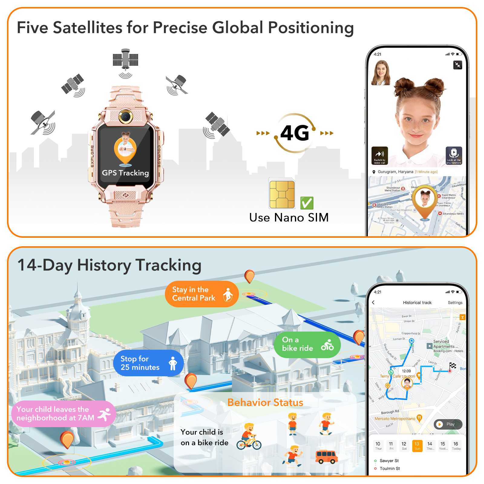 imoo X10 Kids Smart Watch Phone - Perfect Children's Gift