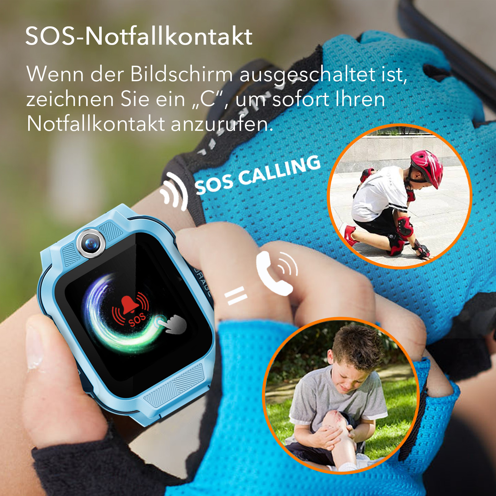 Die imoo Watch Phone Z3 – eine Smartwatch für Kinder