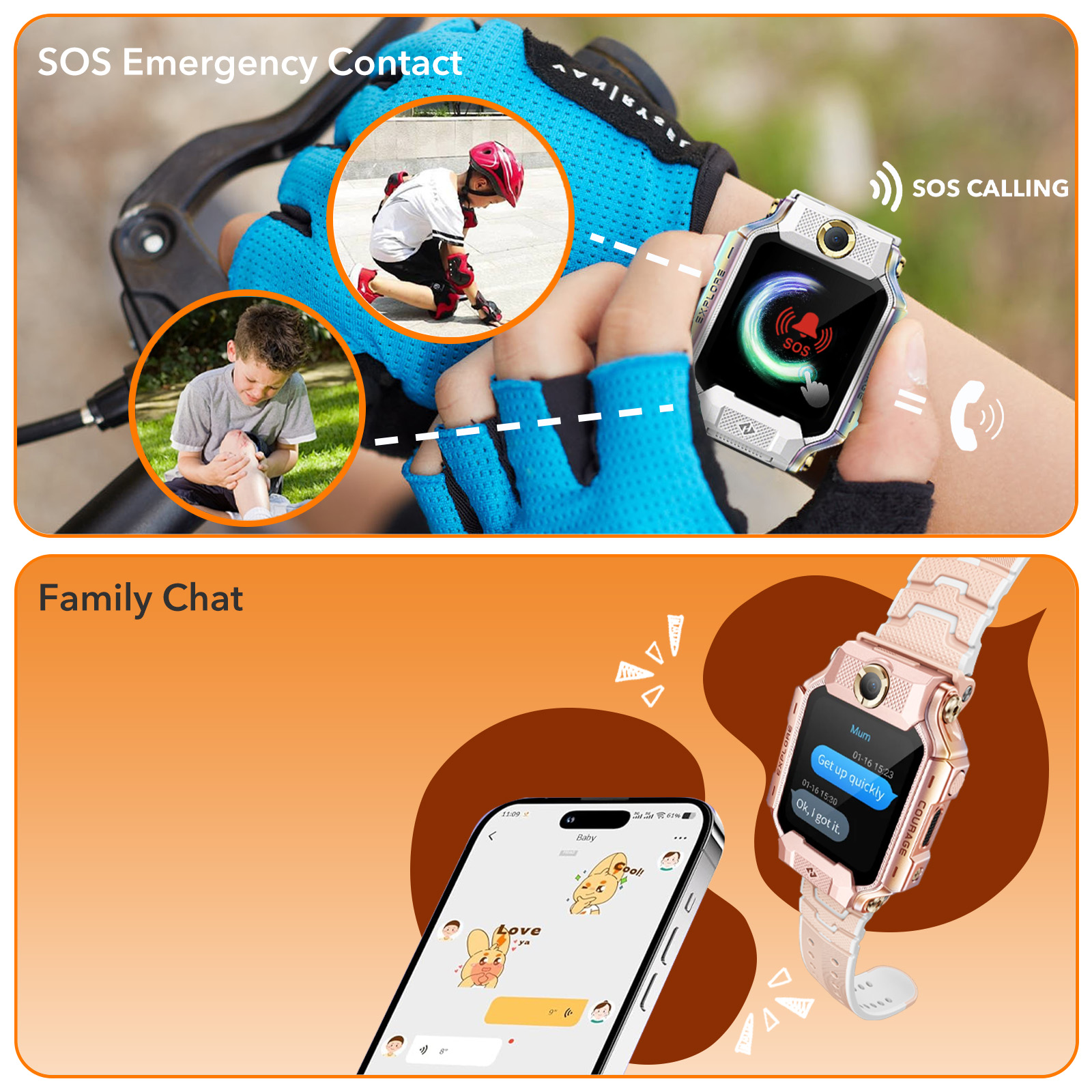 imoo X10 Kids Smart Watch Phone - Perfect Children's Gift