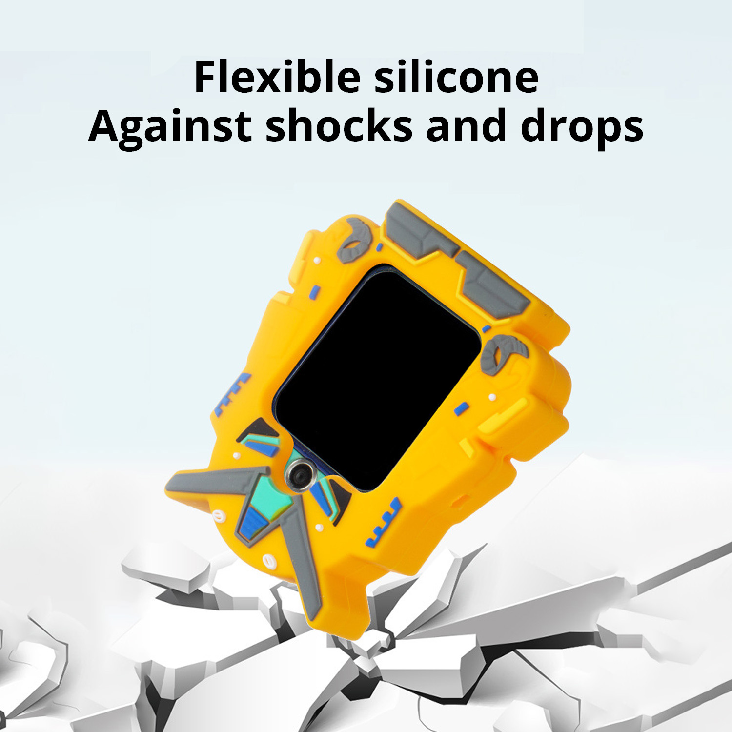 Anime Cover Case with Lanyard for imoo Watch Phone