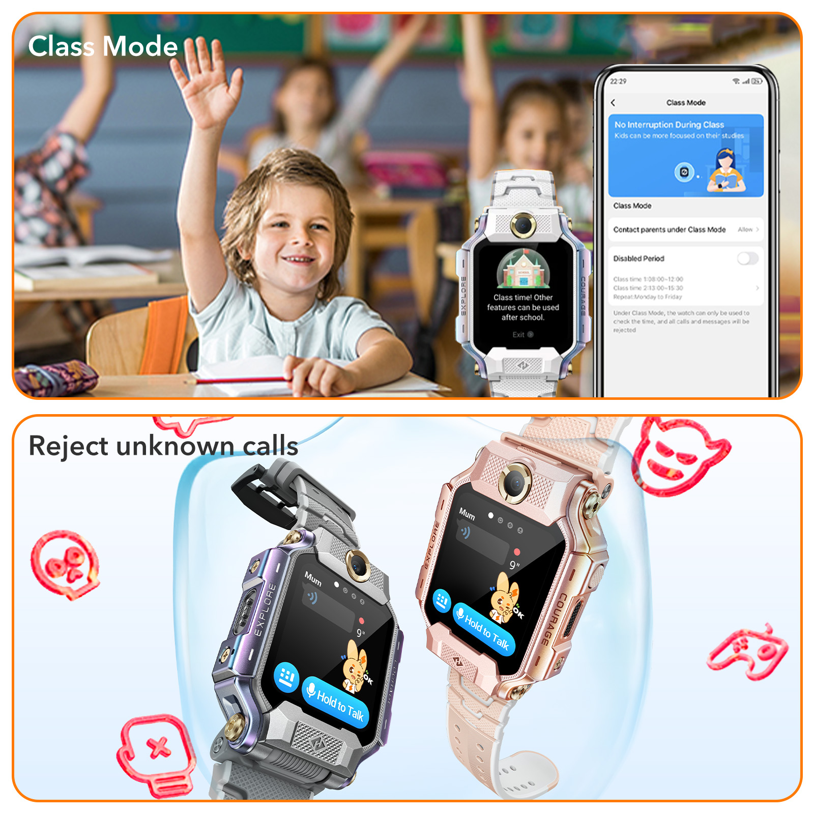 imoo X10 Kids Smart Watch Phone - Perfect Children's Gift