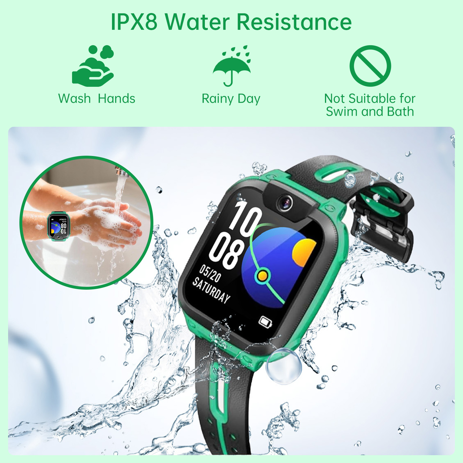 Kids Watches - The imoo Watch Phone Z1 and Smart Watch for Kids - Perfect Children's Gift