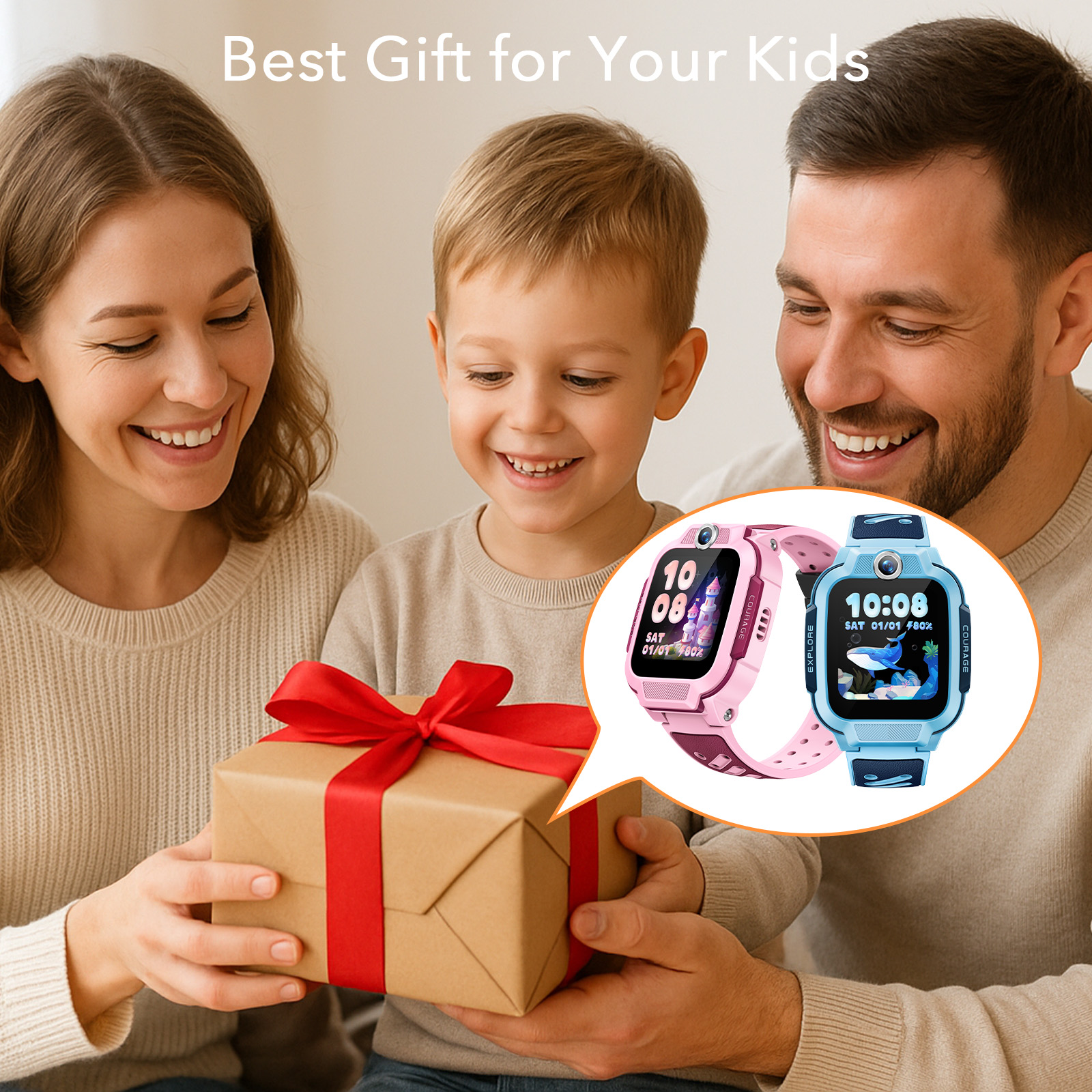 Kids Watches - The imoo Watch Phone Z3 and Smart Watch for Kids - Perfect Children's Gift