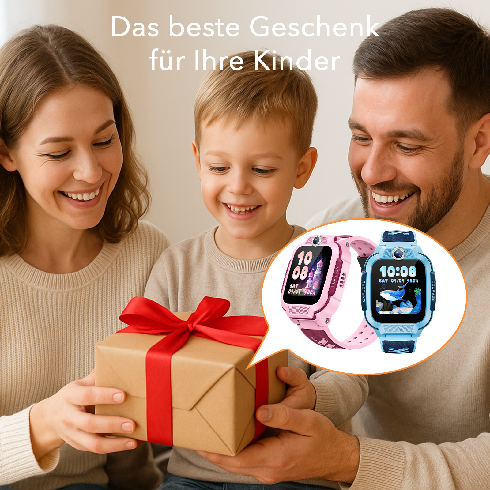 Die imoo Watch Phone Z3 – eine Smartwatch für Kinder