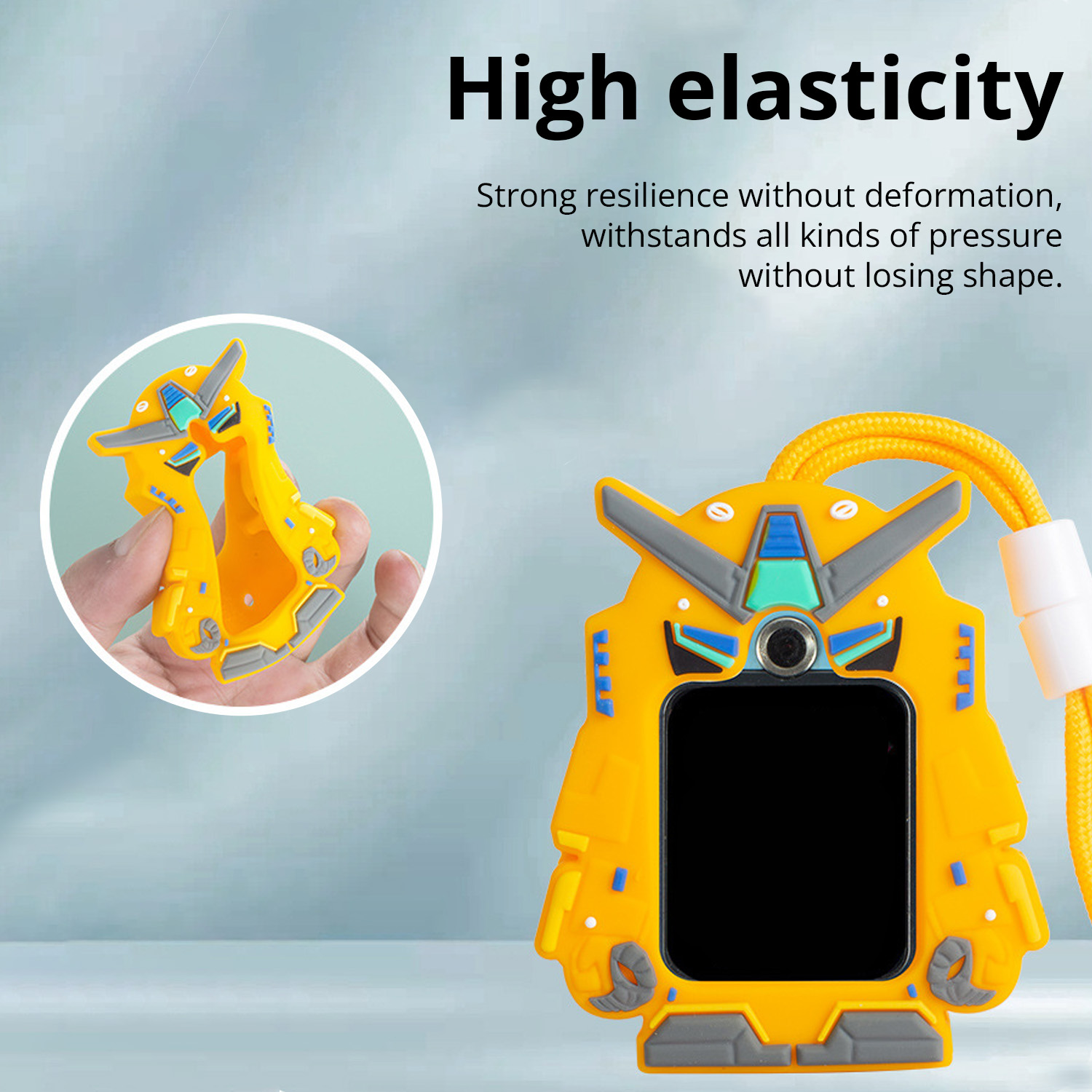 Anime Cover Case with Lanyard for imoo Watch Phone