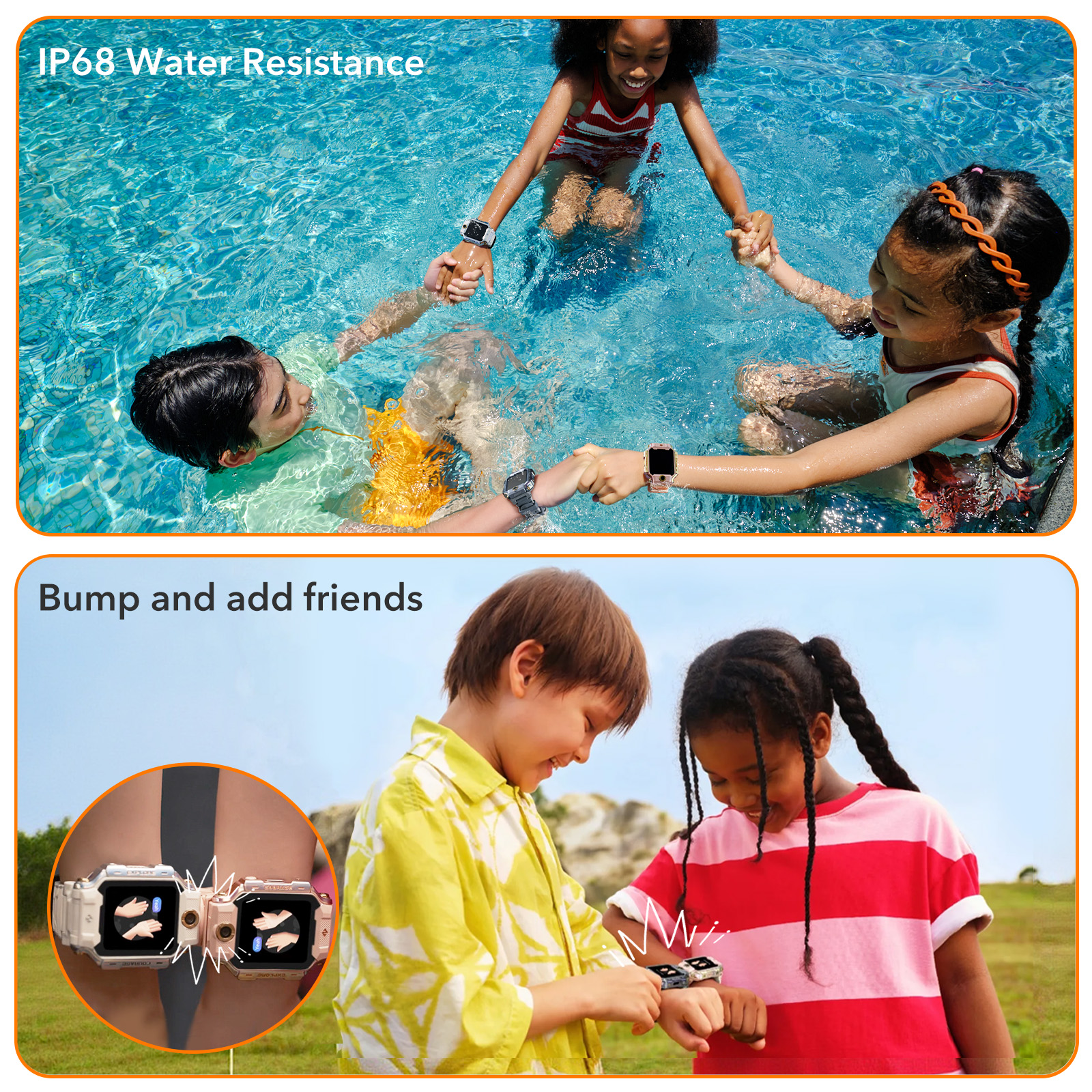 imoo X10 Kids Smart Watch Phone - Perfect Children's Gift