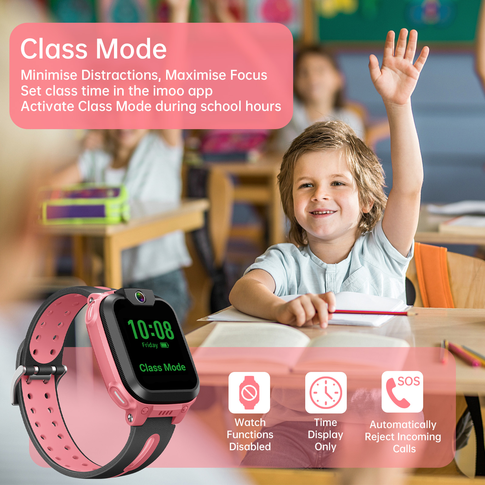 Kids Watches - The imoo Watch Phone Z1 and Smart Watch for Kids - Perfect Children's Gift