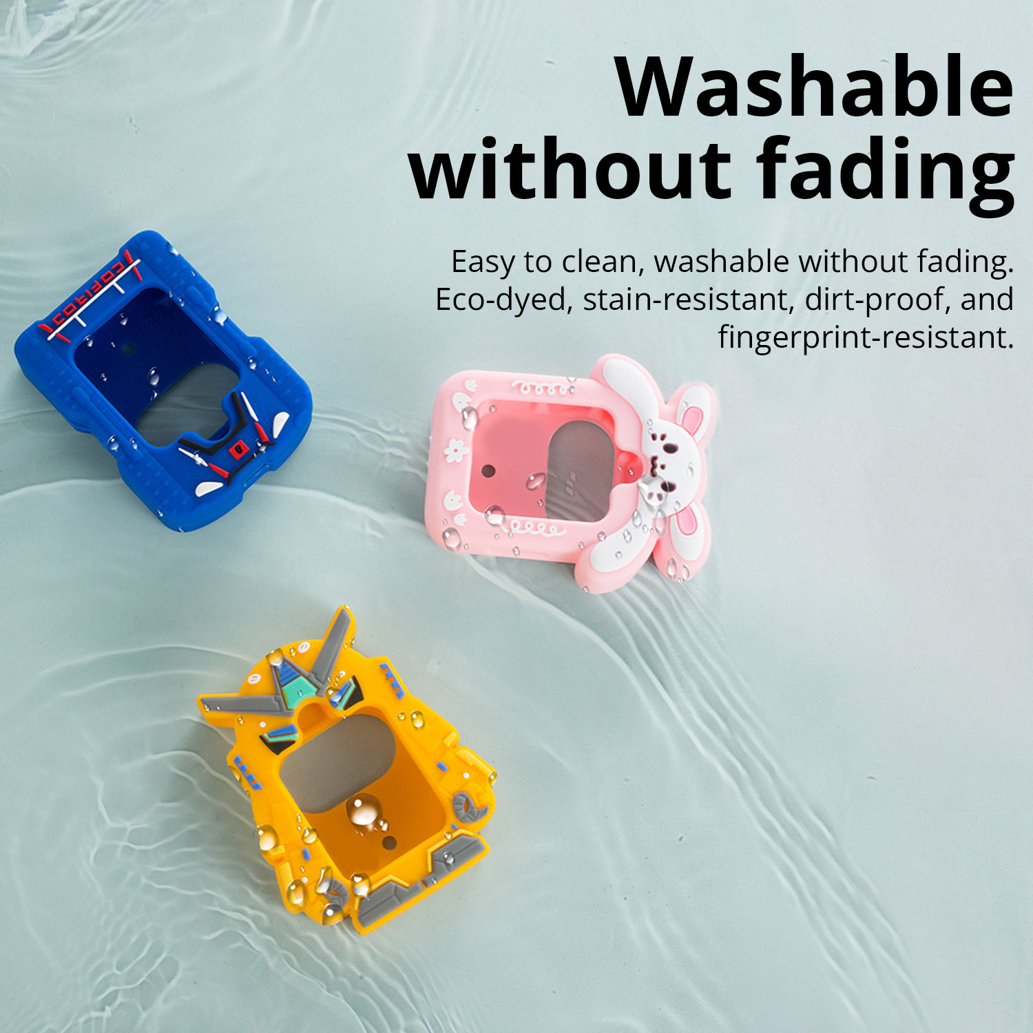 Anime Cover Case with Lanyard for imoo Watch Phone