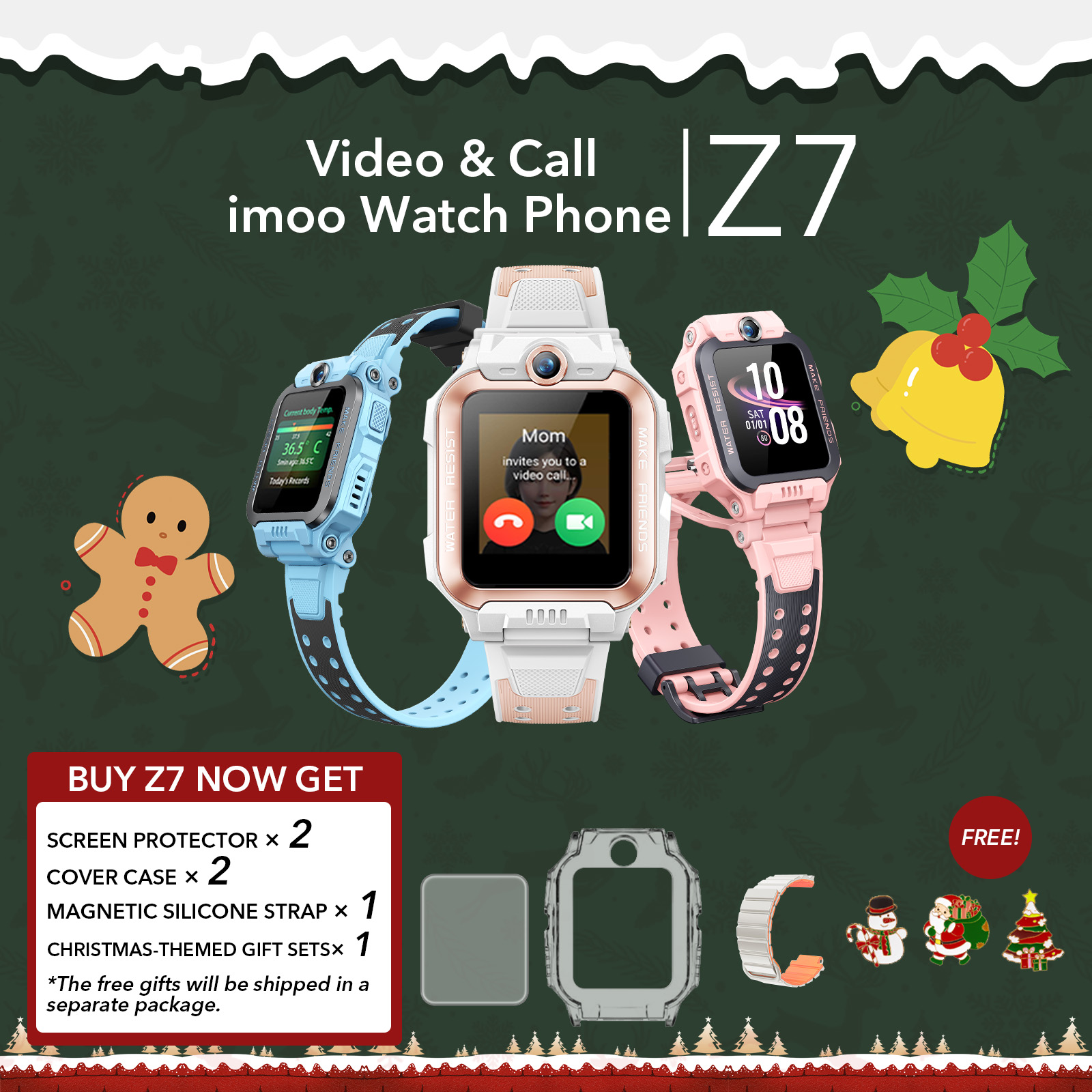imoo Z7 Kids Smart Watch Phone - Perfect Children's Gift