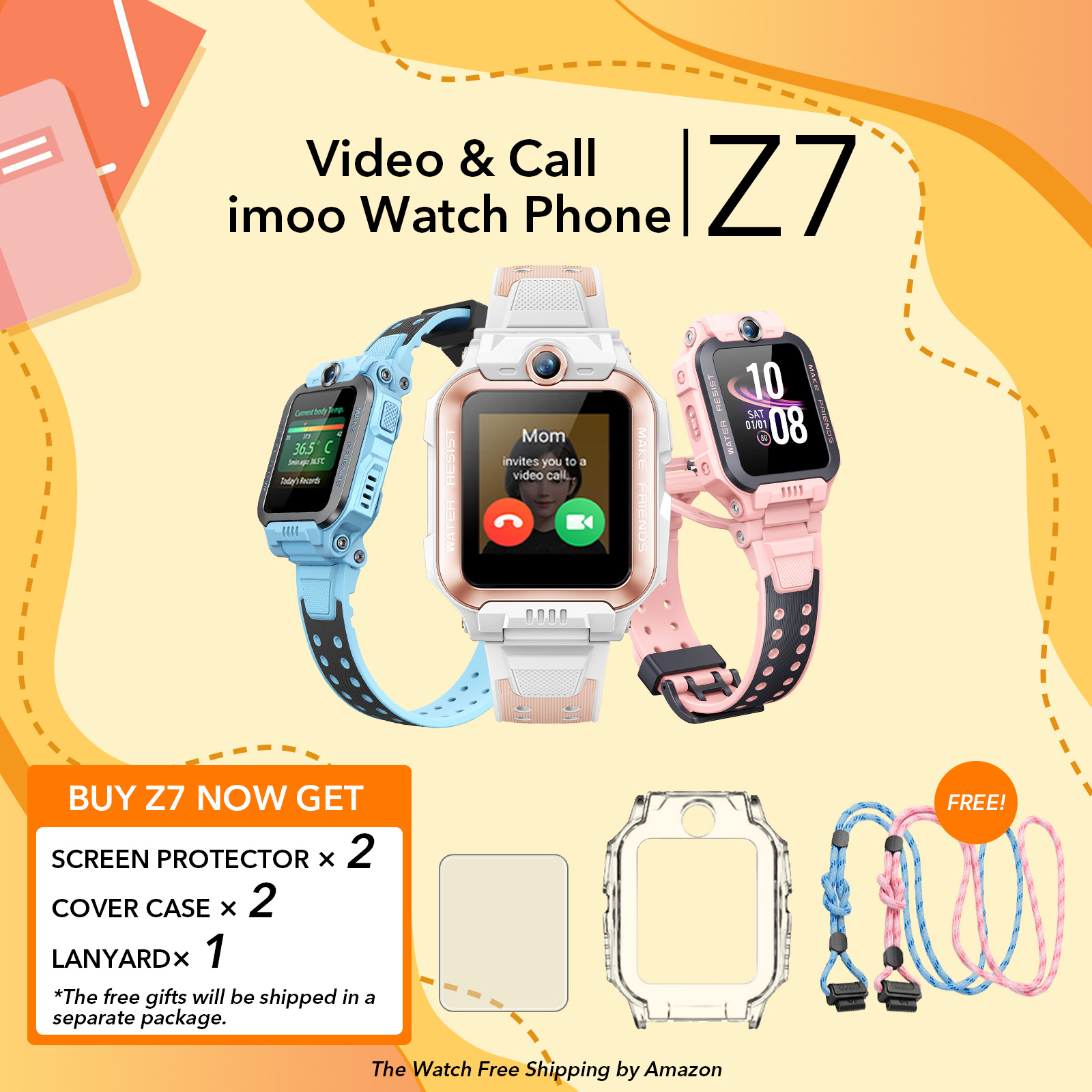 Smartwatch for Kids: imoo Watch Phone Z7 and Kids Watches