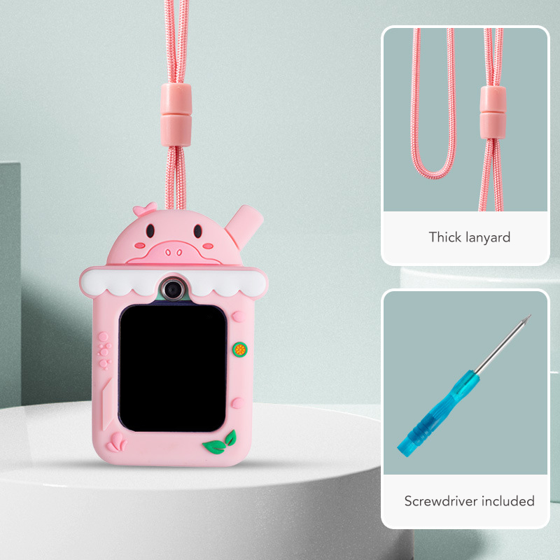 Anime Cover Case with Lanyard for imoo Watch Phone-imoo