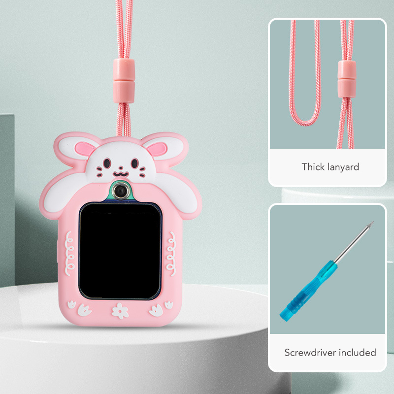 Anime Cover Case with Lanyard for imoo Watch Phone-imoo