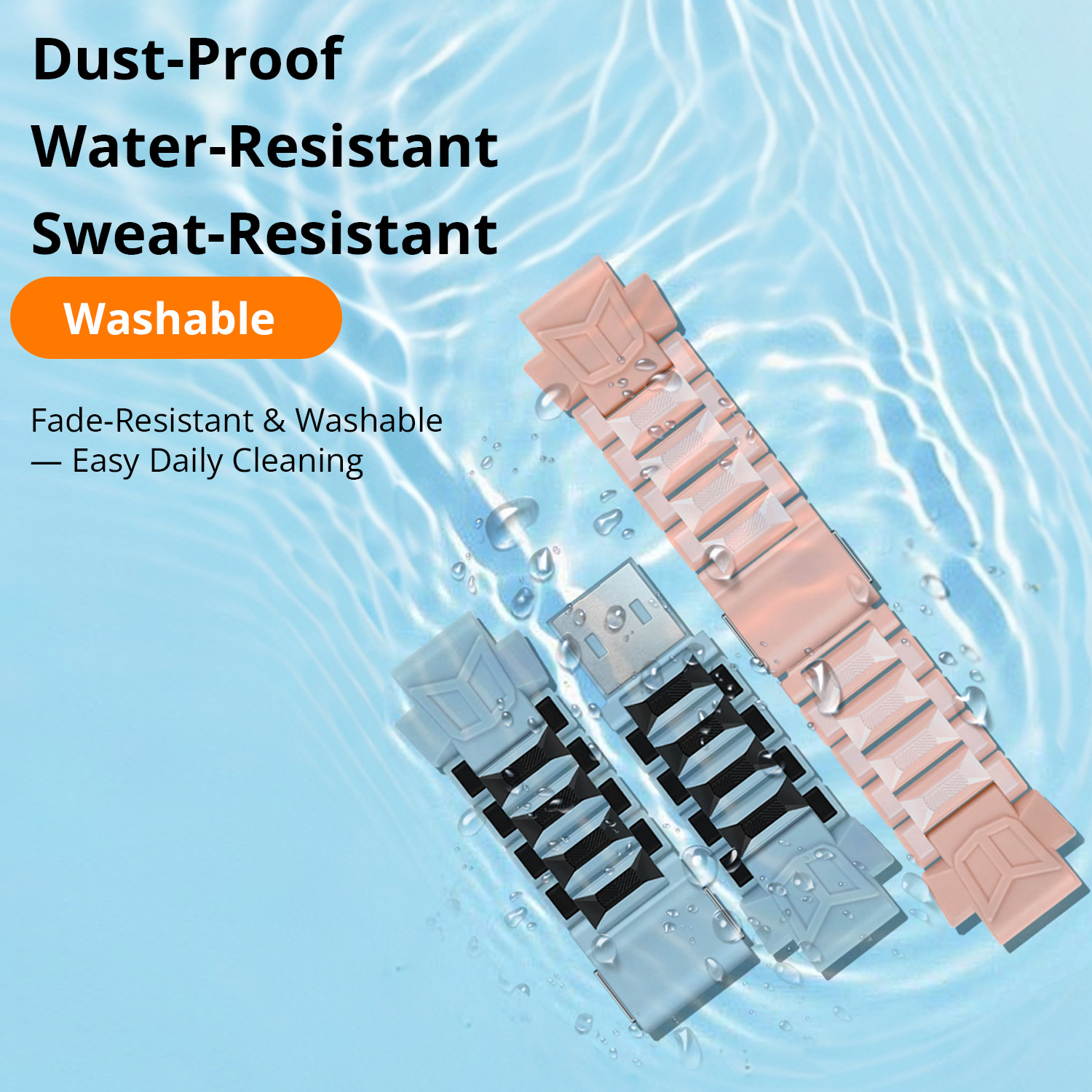 Magnetic Adjustable Watch Strap