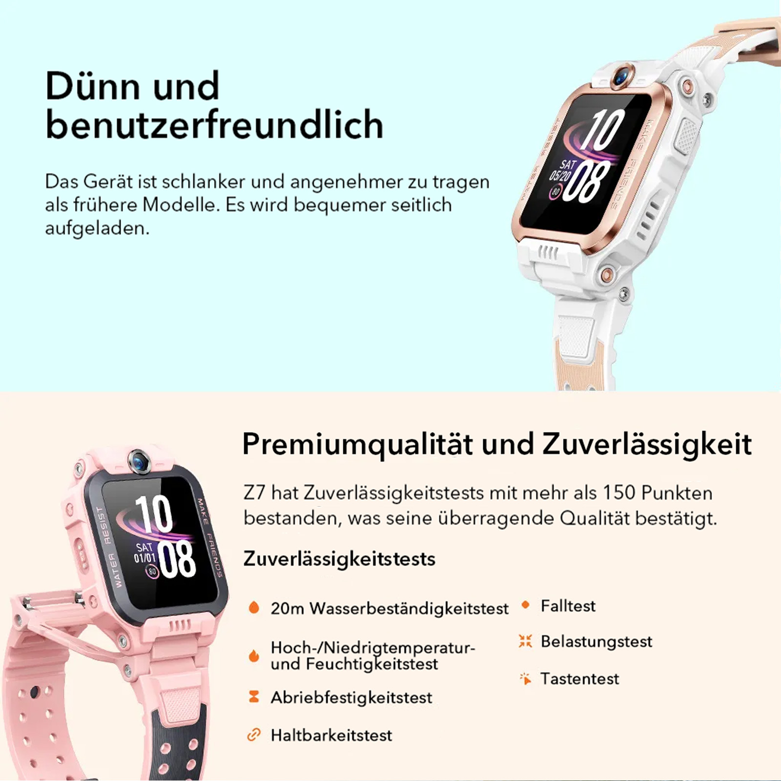 imoo Z7 Kinder-Smartwatch-Telefon – Das perfekte Geschenk für Kinder