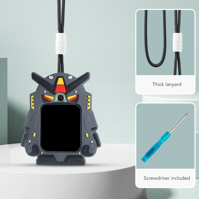 Anime Cover Case with Lanyard for imoo Watch Phone-imoo