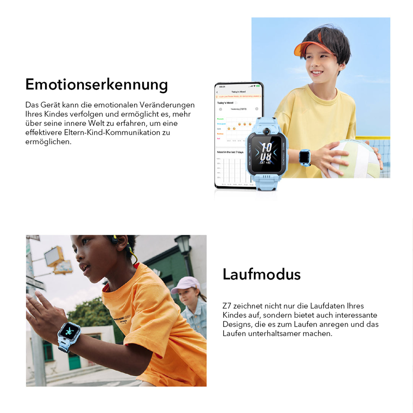imoo Z7 Kinder-Smartwatch-Telefon – Das perfekte Geschenk für Kinder