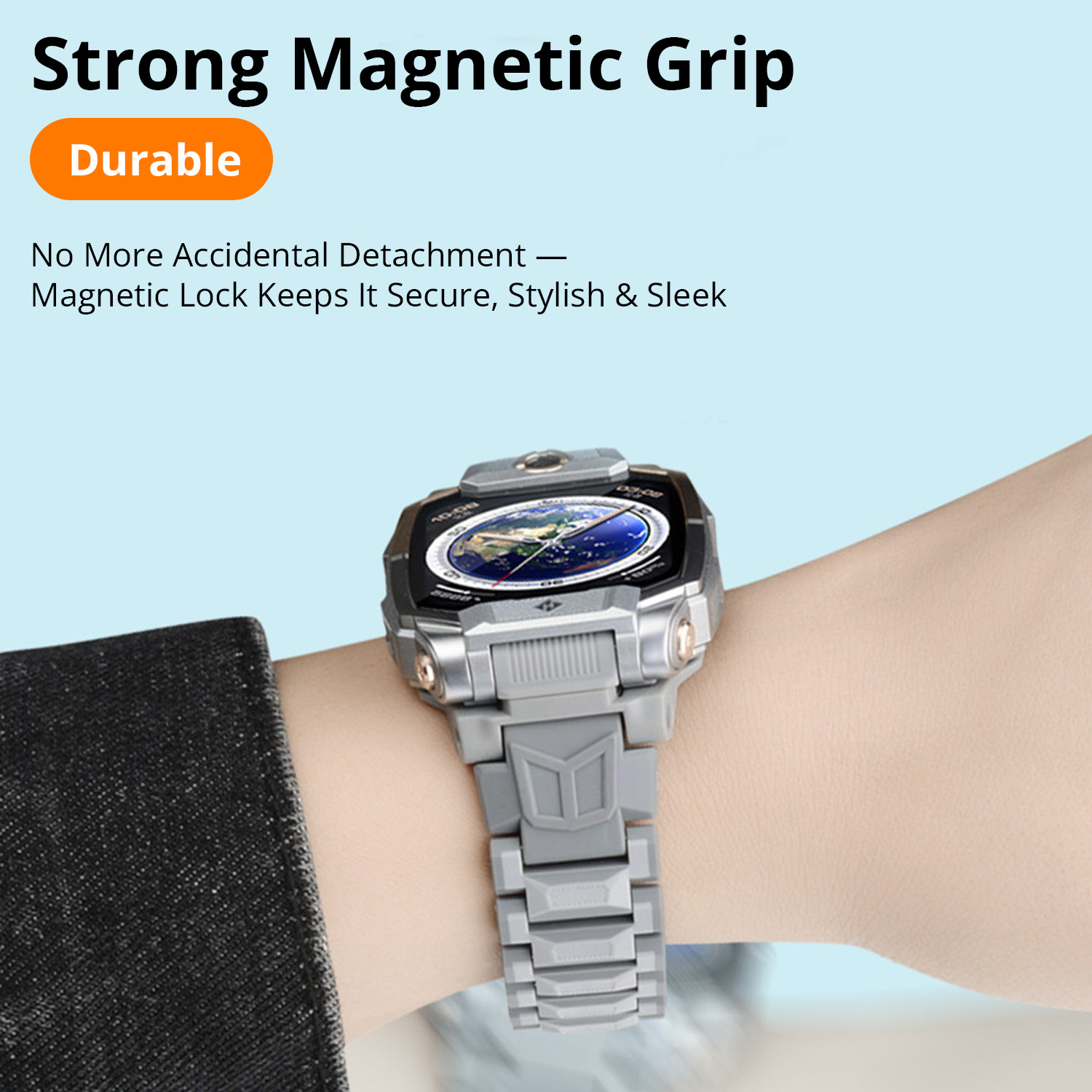 Magnetic Adjustable Watch Strap