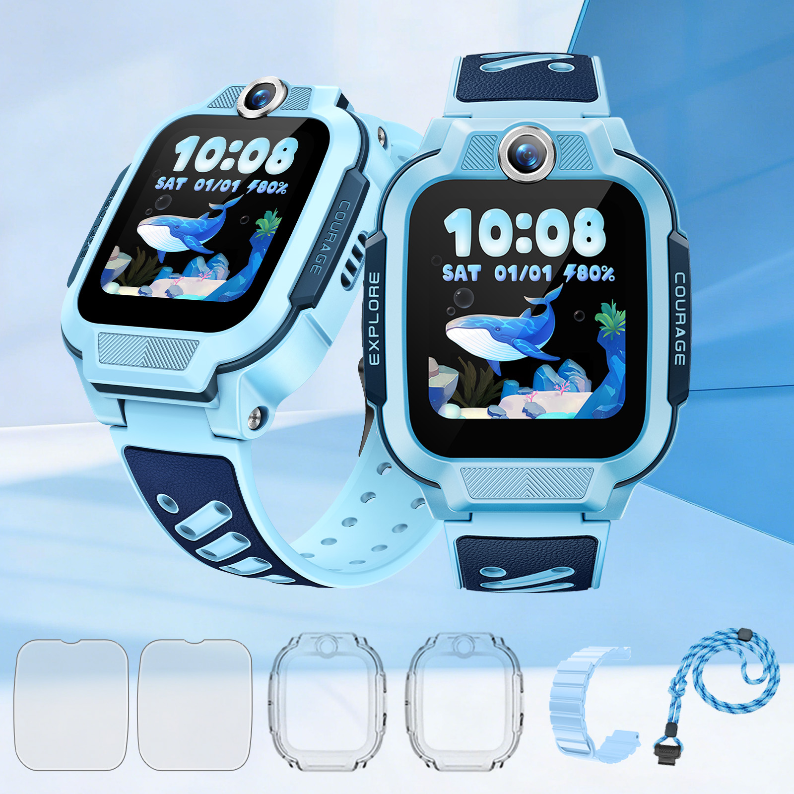 Kids Watches - The imoo Watch Phone Z3 and Smart Watch for Kids - Perfect Children's Gift