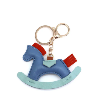 Rocking Horse Leather Ornament