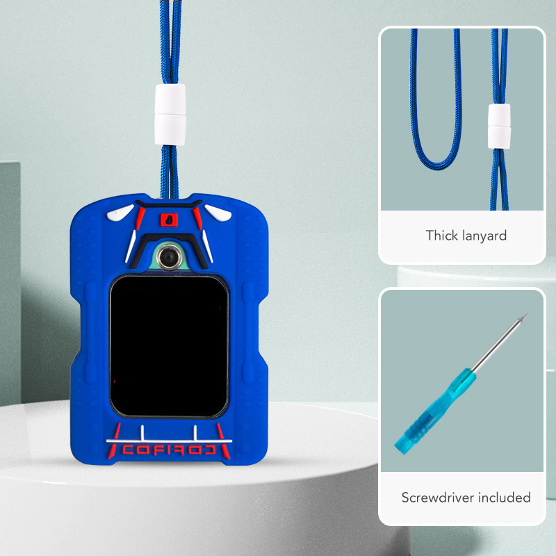 Anime Cover Case with Lanyard for imoo Watch Phone-imoo