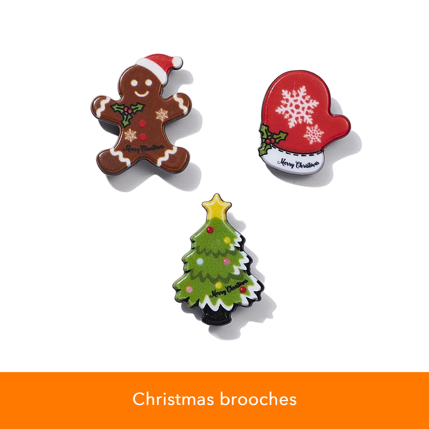 Christmas Brooches